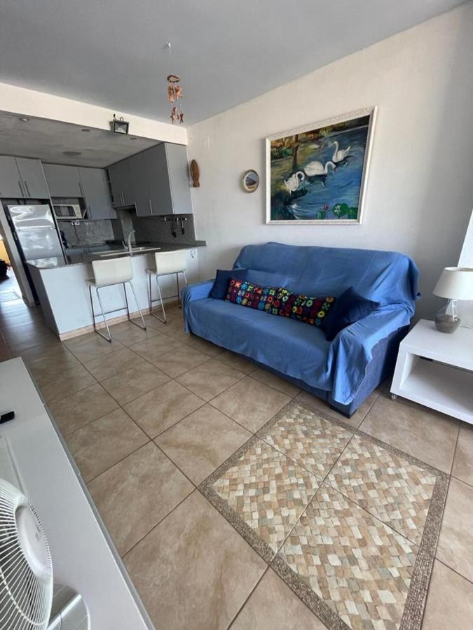 Apartamento Piso delante de mar L' Escala Exterior foto